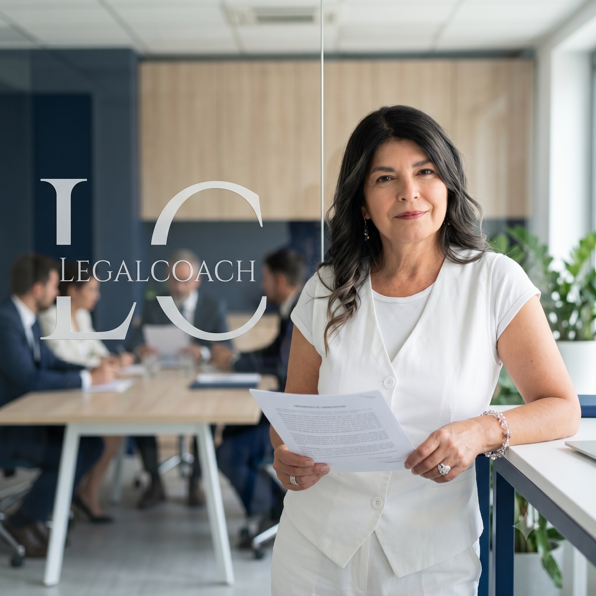 Paola Campillay, socia de LegalCoach